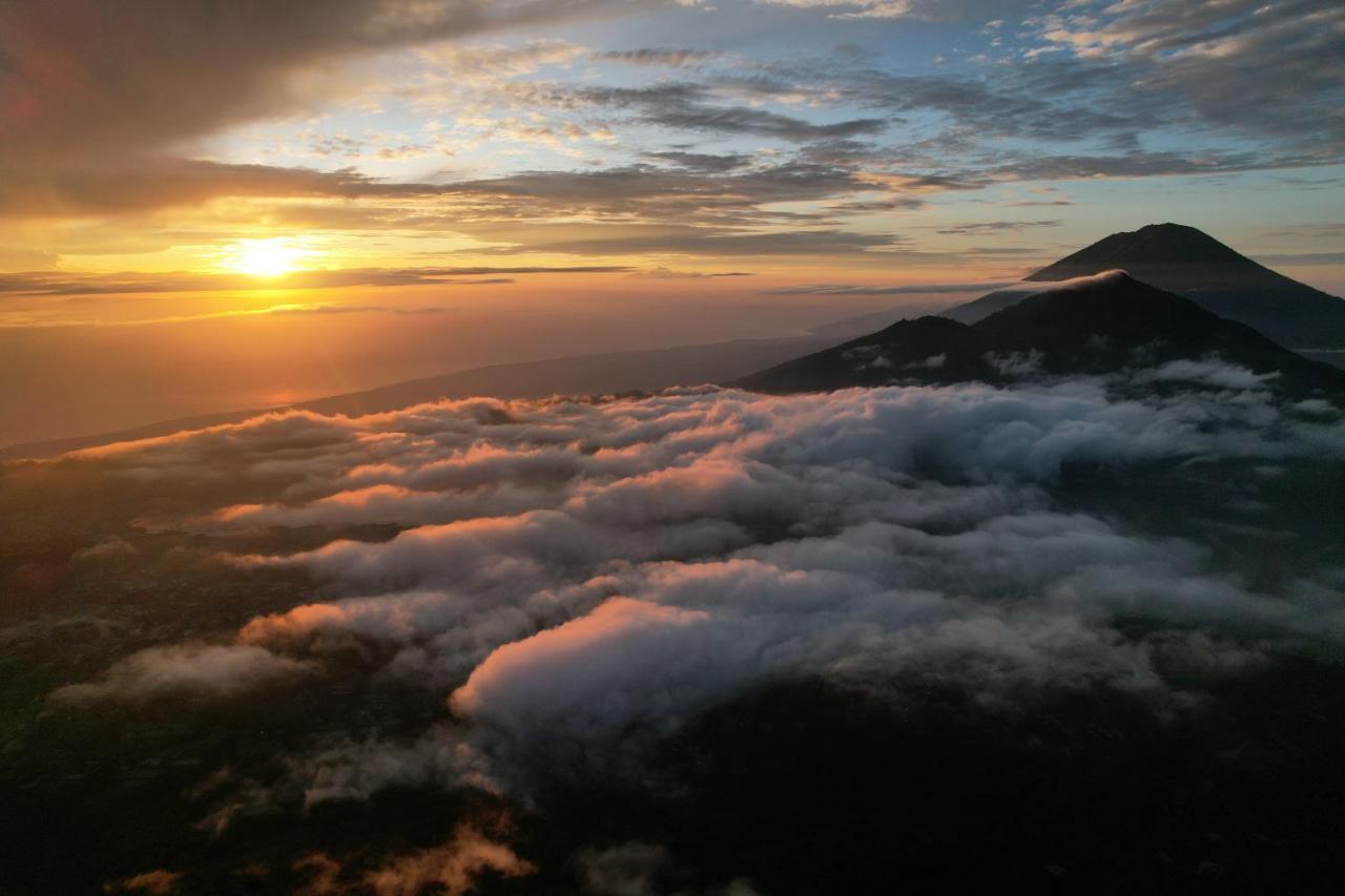 Batur Homestay And Lodge Bangli Eksteriør billede