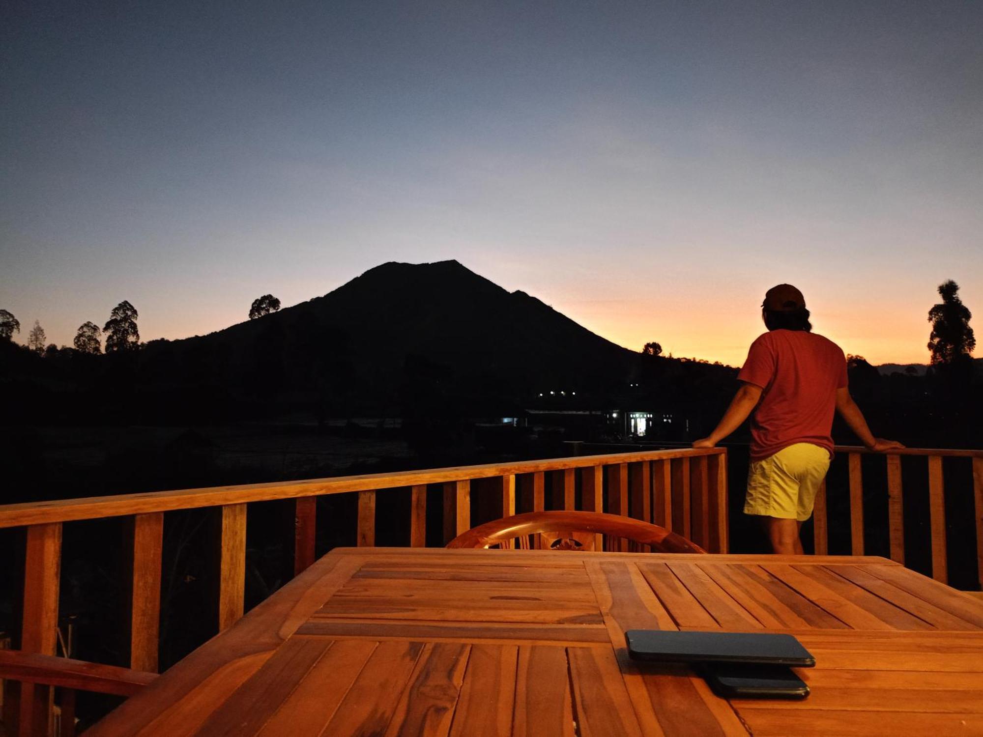 Batur Homestay And Lodge Bangli Eksteriør billede