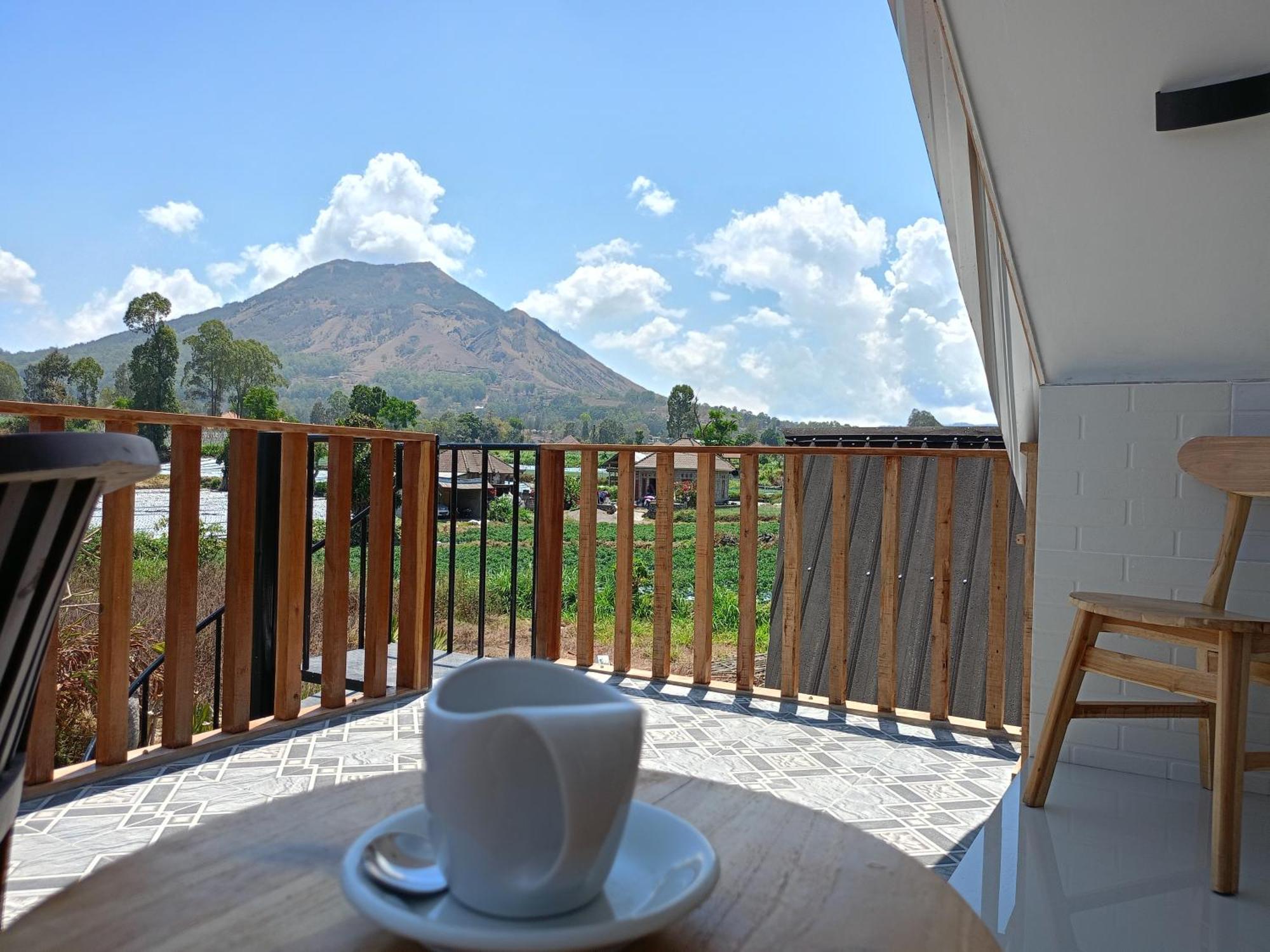 Batur Homestay And Lodge Bangli Eksteriør billede