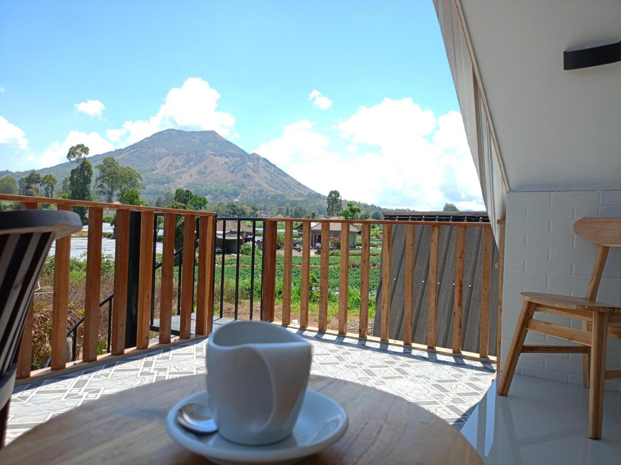 Batur Homestay And Lodge Bangli Eksteriør billede