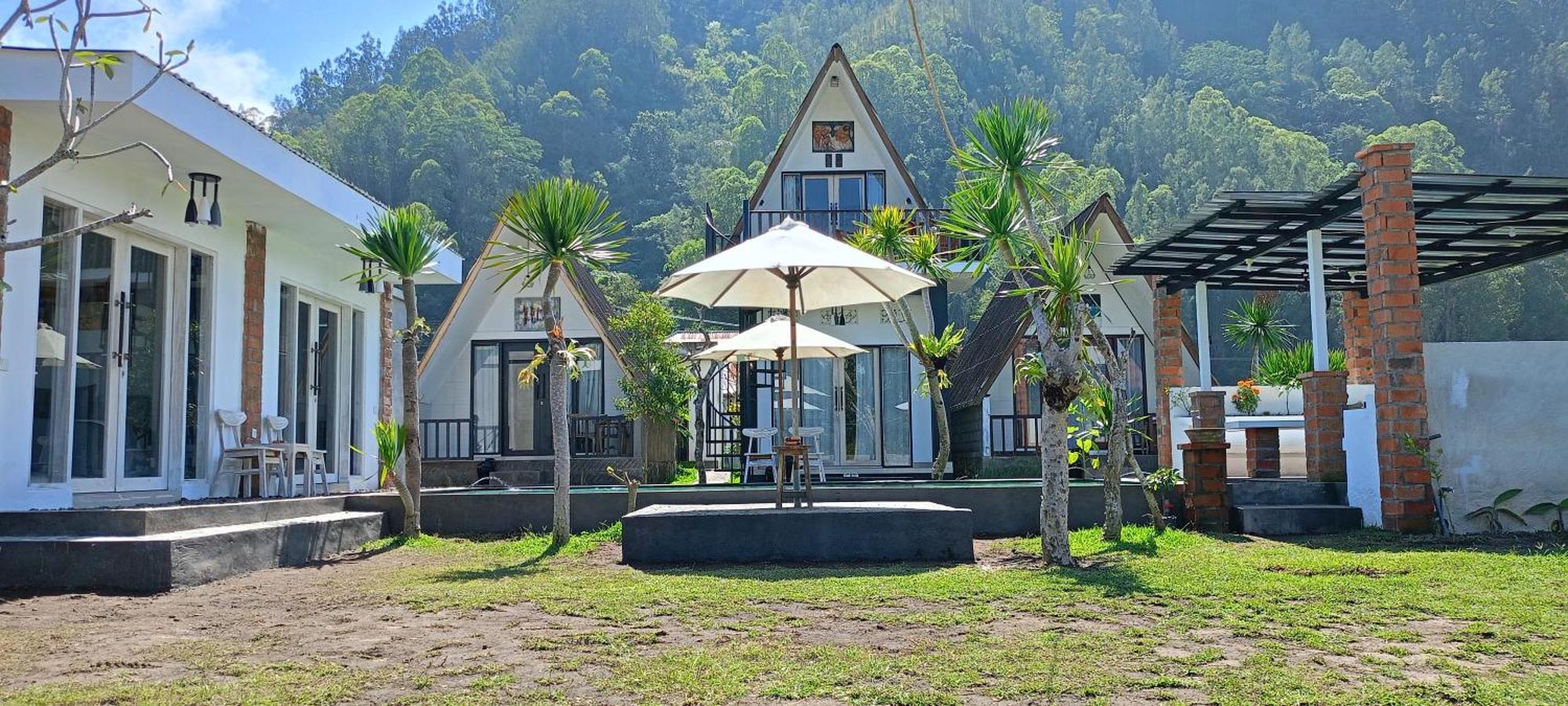 Batur Homestay And Lodge Bangli Eksteriør billede