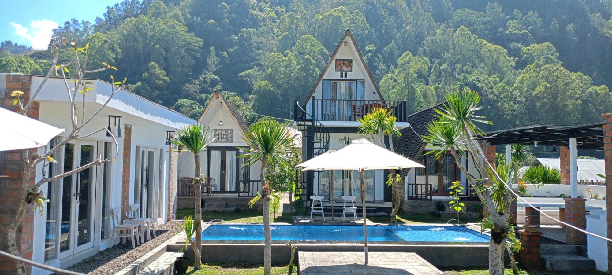 Batur Homestay And Lodge Bangli Eksteriør billede