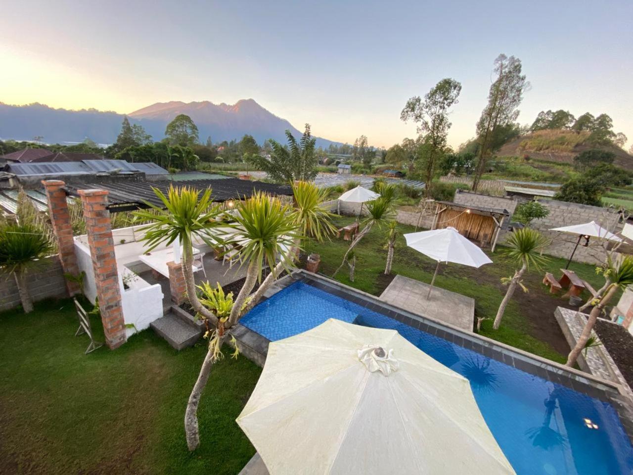 Batur Homestay And Lodge Bangli Eksteriør billede