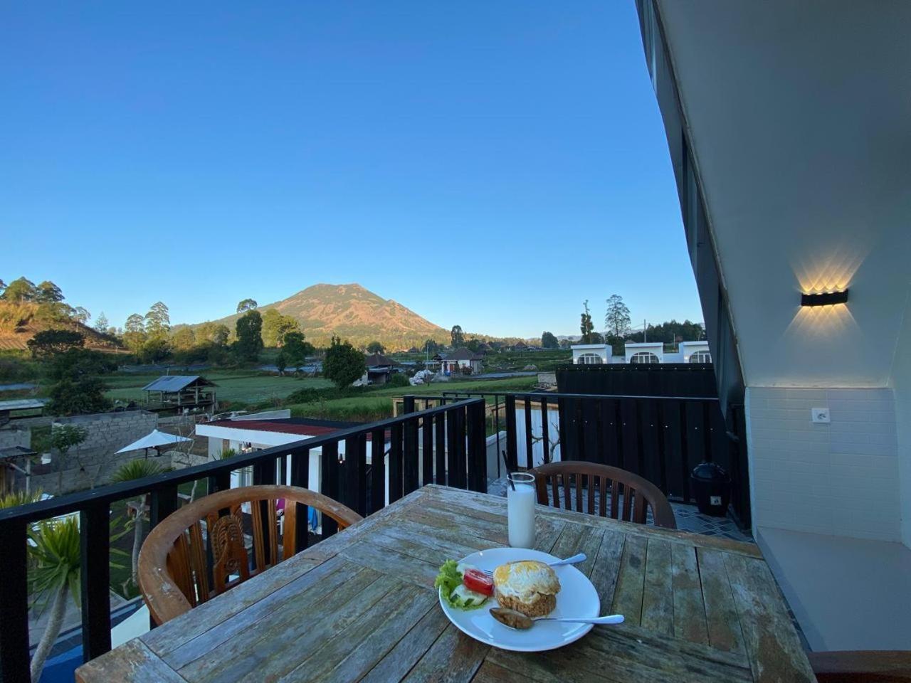 Batur Homestay And Lodge Bangli Eksteriør billede