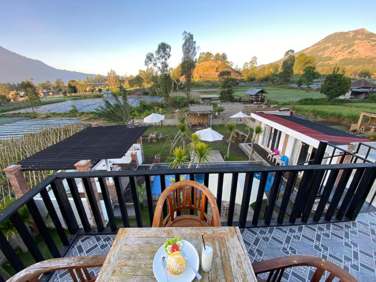 Batur Homestay And Lodge Bangli Eksteriør billede