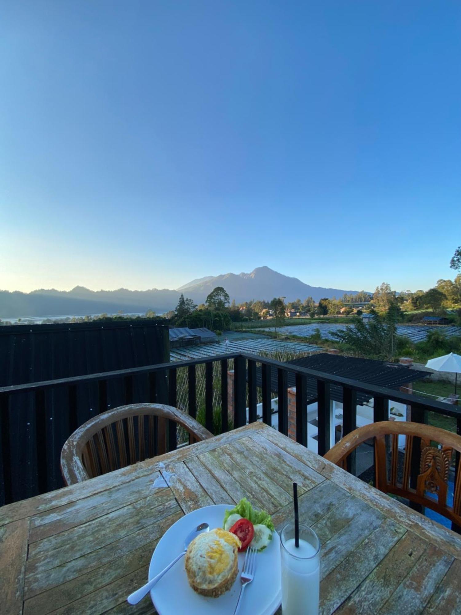 Batur Homestay And Lodge Bangli Eksteriør billede