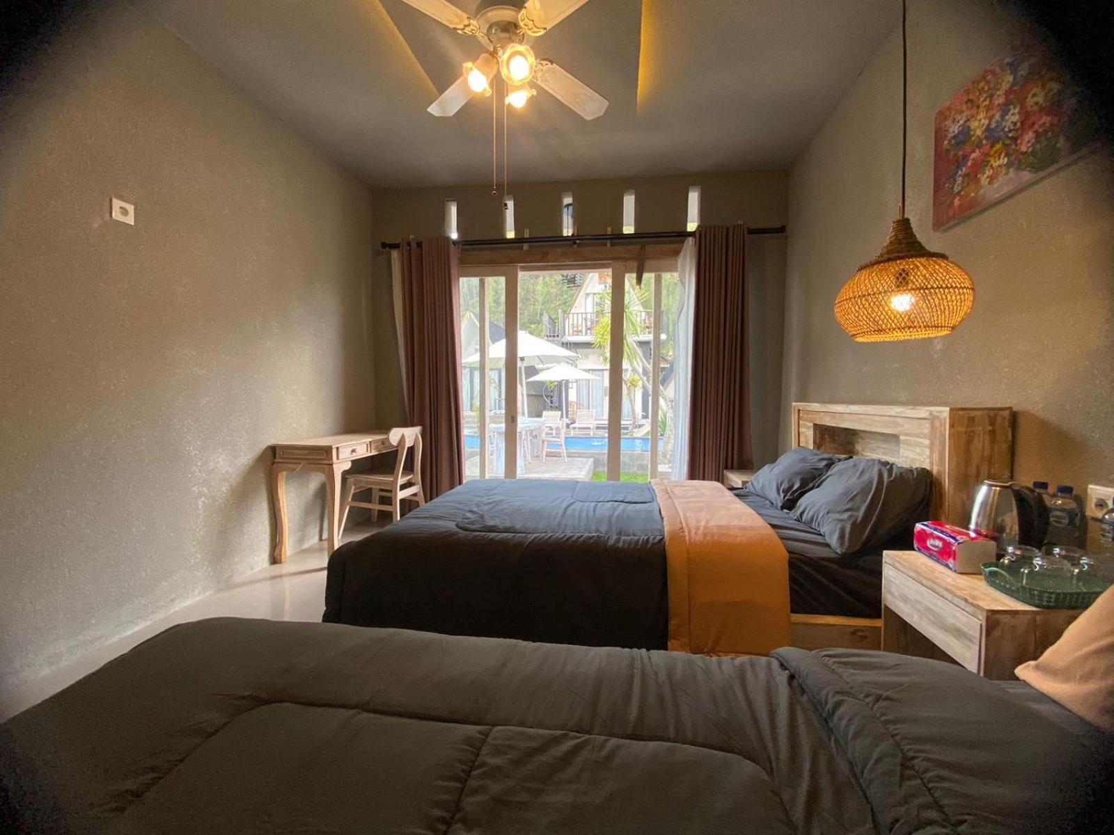 Batur Homestay And Lodge Bangli Eksteriør billede