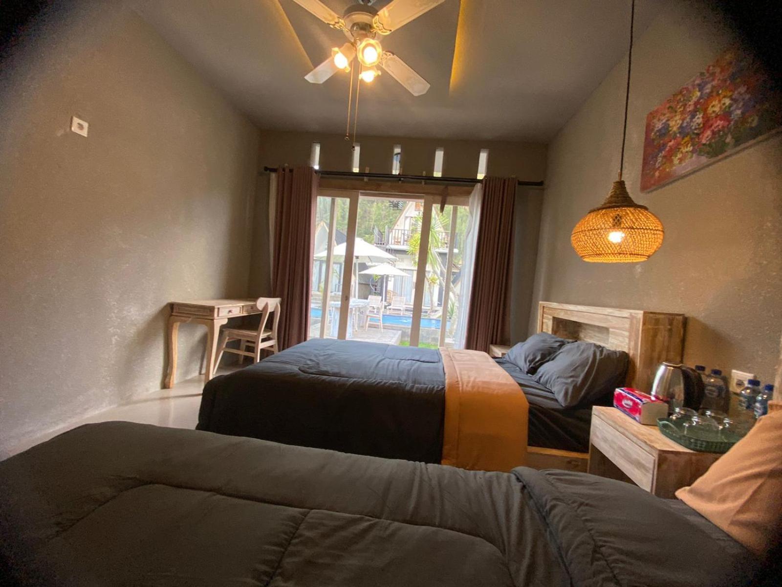 Batur Homestay And Lodge Bangli Eksteriør billede