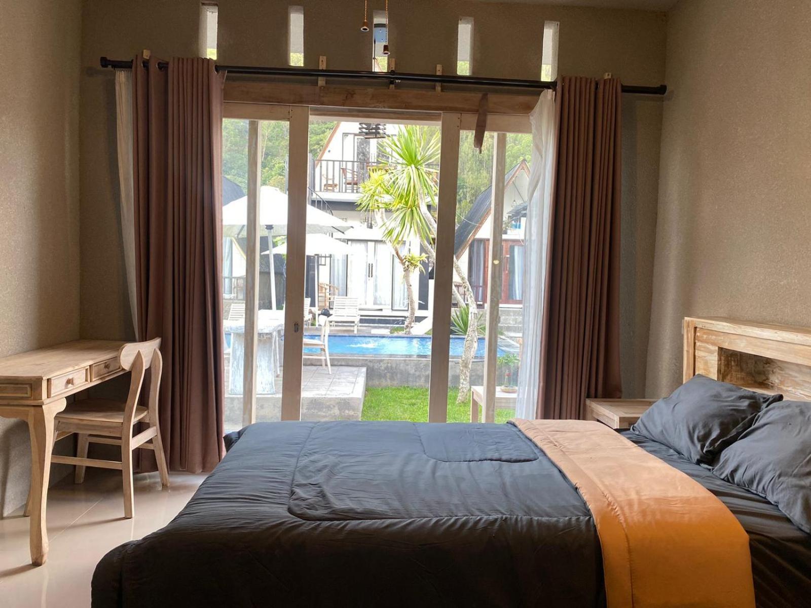Batur Homestay And Lodge Bangli Eksteriør billede