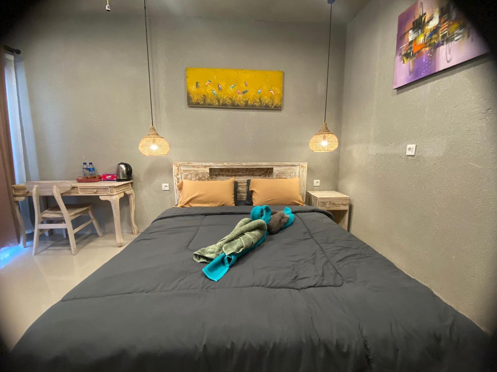 Batur Homestay And Lodge Bangli Eksteriør billede
