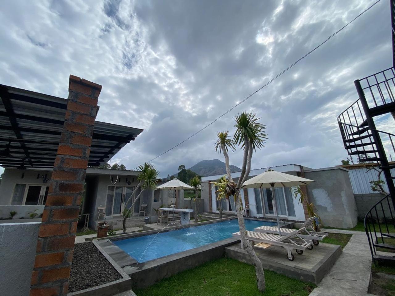Batur Homestay And Lodge Bangli Eksteriør billede