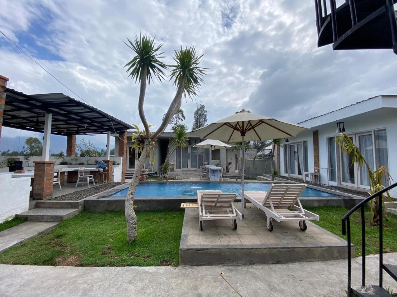 Batur Homestay And Lodge Bangli Eksteriør billede