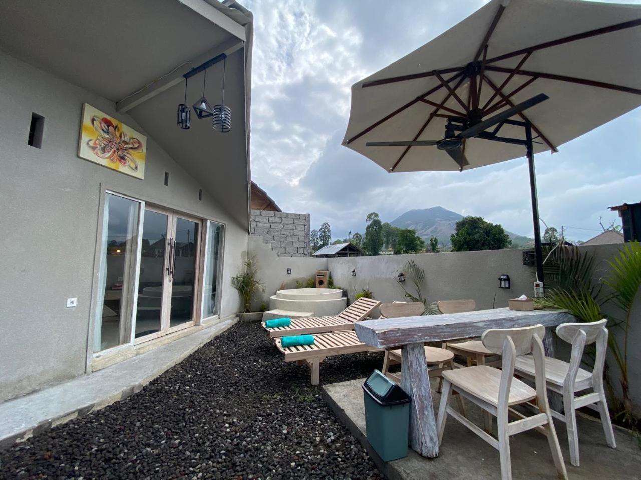 Batur Homestay And Lodge Bangli Eksteriør billede